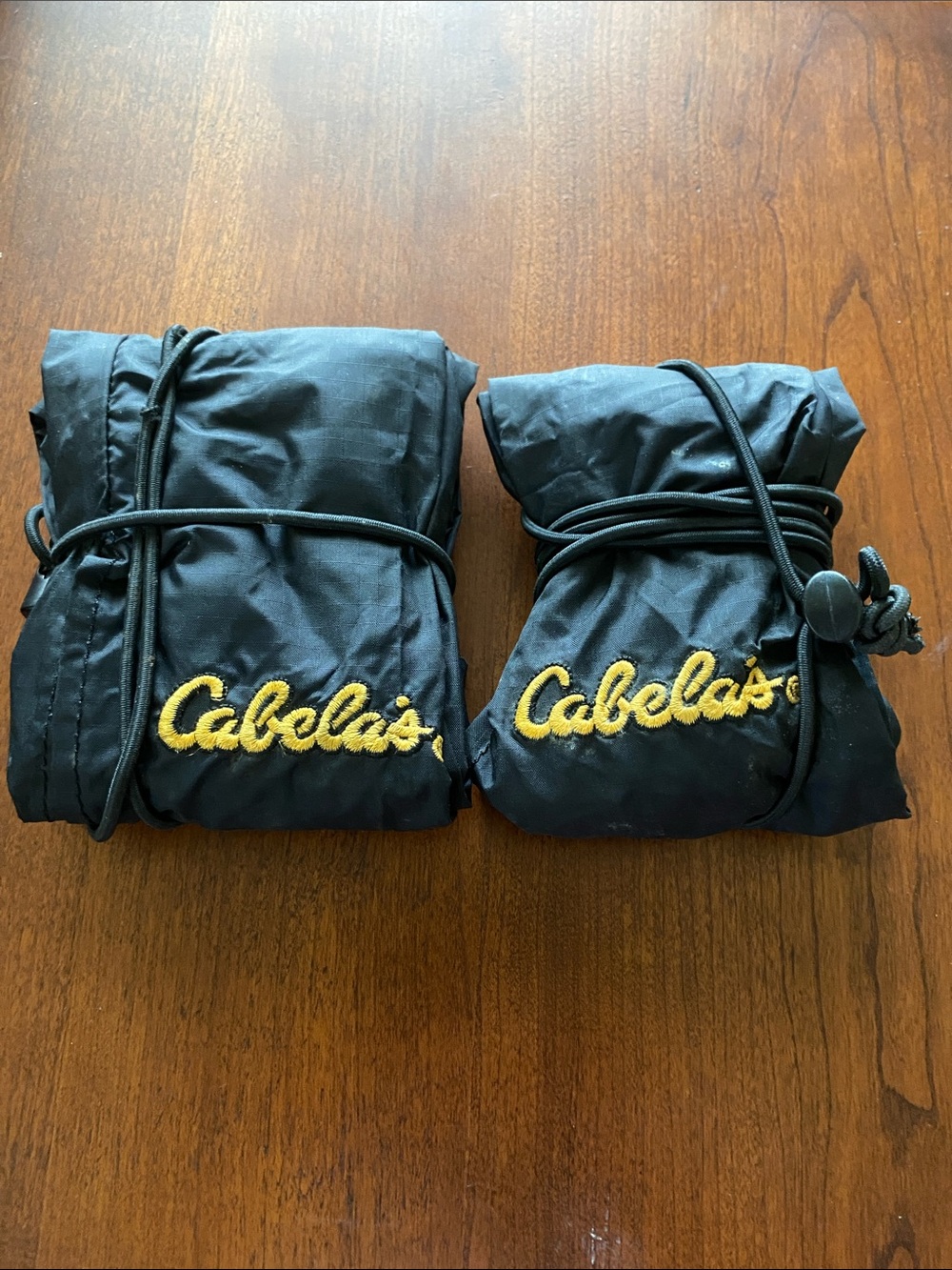 Set of two Cabela fishing rod sleeves